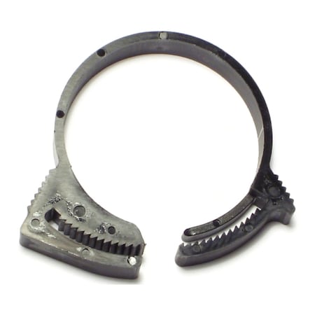 Midwest Fastener 1-1/4" Nylon Plastic Hose Clamps 5PK 69221